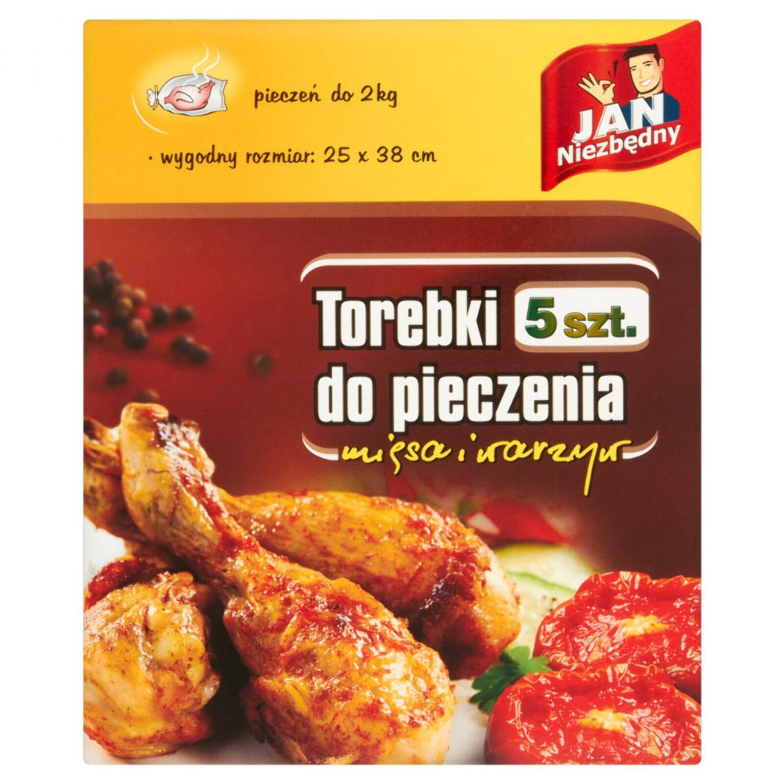 Baking Bags For Meat And Vegetables Jan Niezbedny 5 Pcs