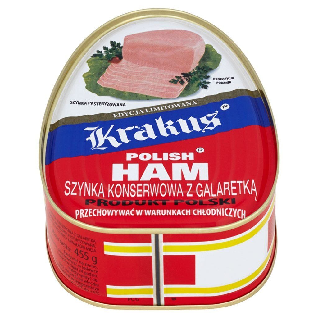 Buy Canned ham with jelly Krakus 455g