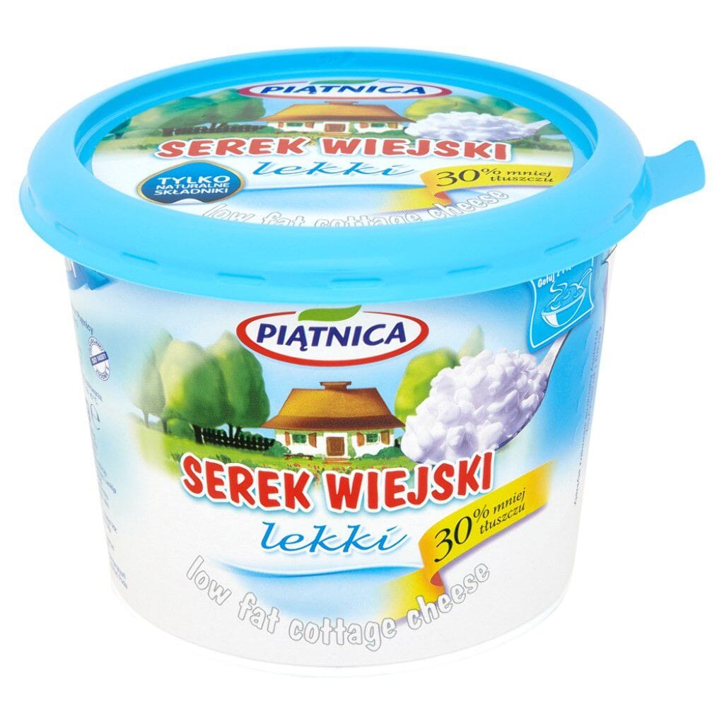Buy Cottage Cheese Light 3 Piatnica 500g