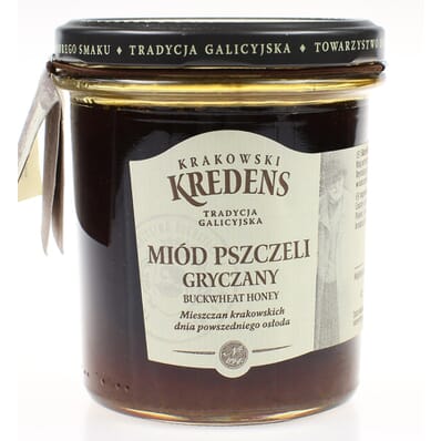 Buy Buckwheat Honey Krakowski Kredens 370g