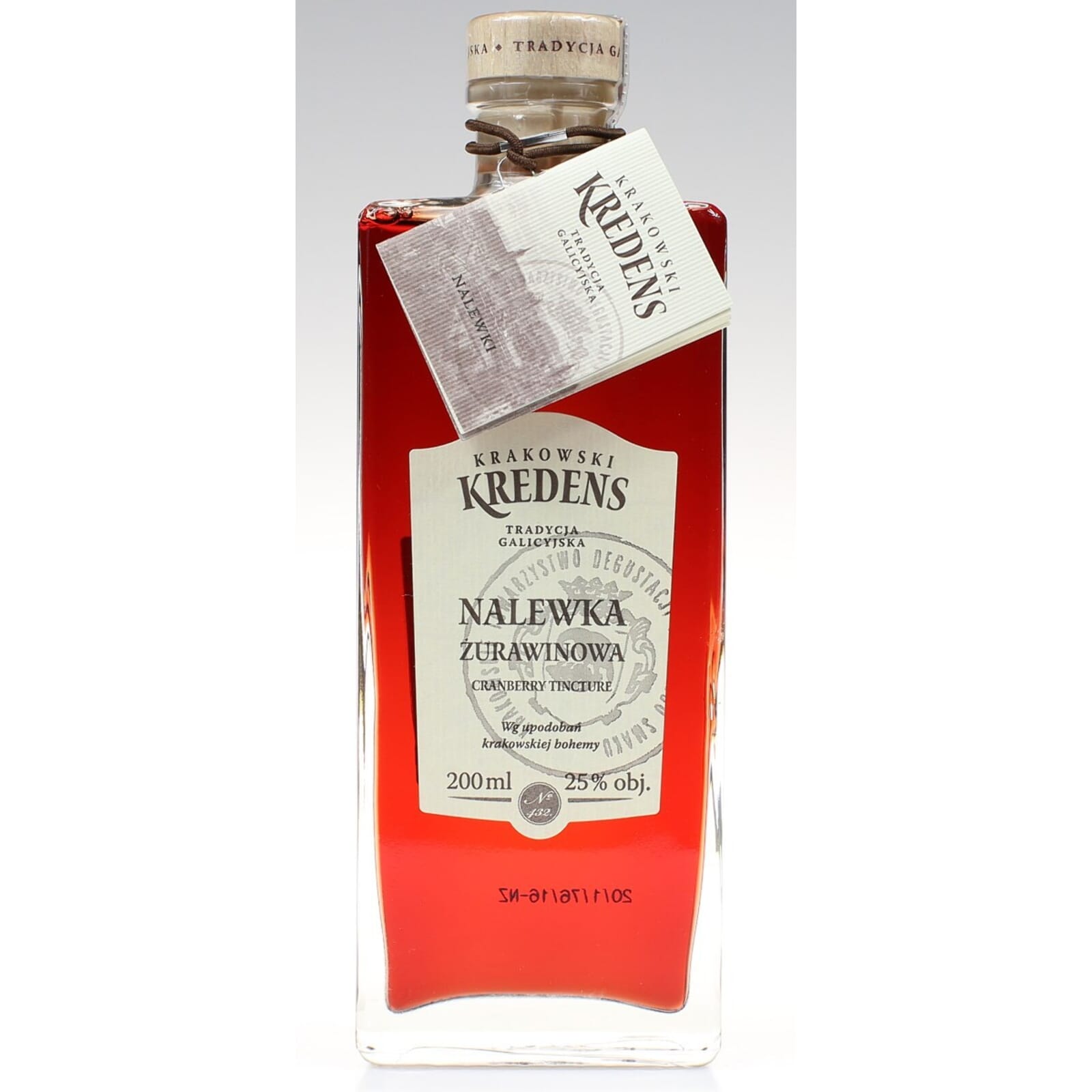 Buy Cranberry Tincture Krakowski Kredens 200ml