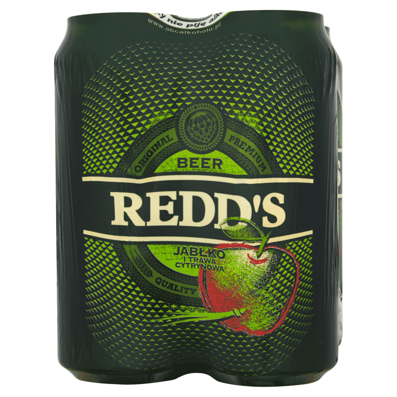 Buy 4x Redd's beer can 500ml