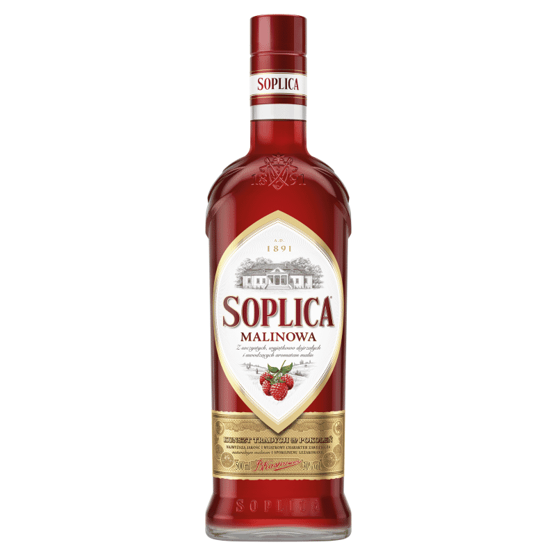 Nalewka Soplica Malinowa 30 500ml