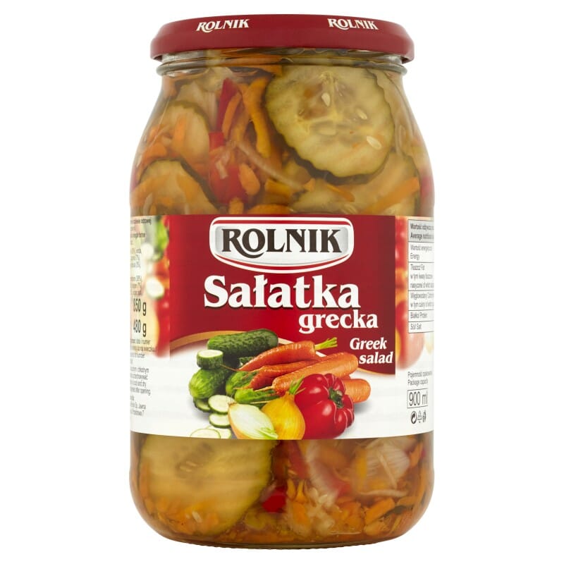 Buy Greek Salad Rolnik 900ml