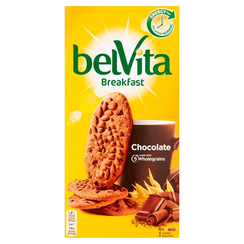 Buy Cereal cocoa bars belVita 300g