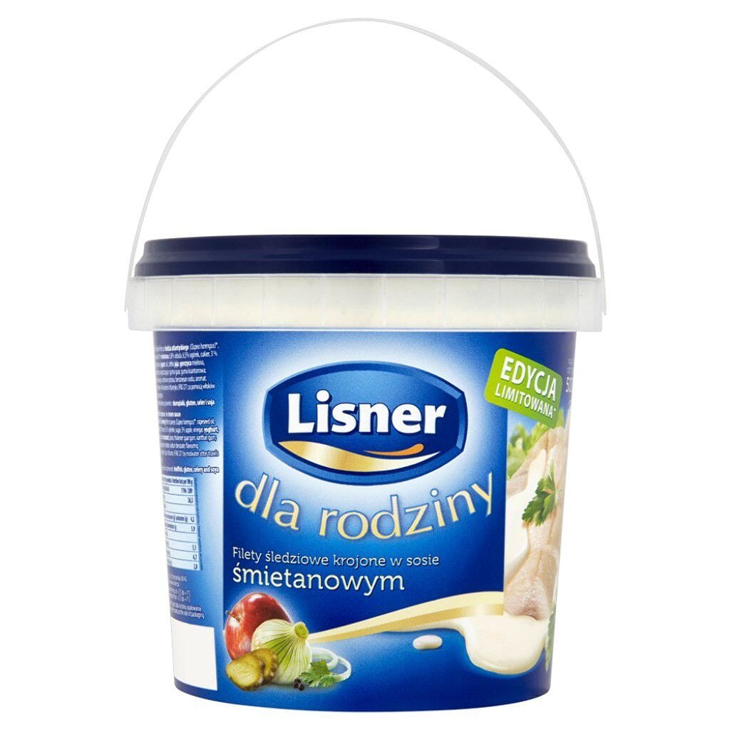 Buy Herring / Herring fillets in cream sauce