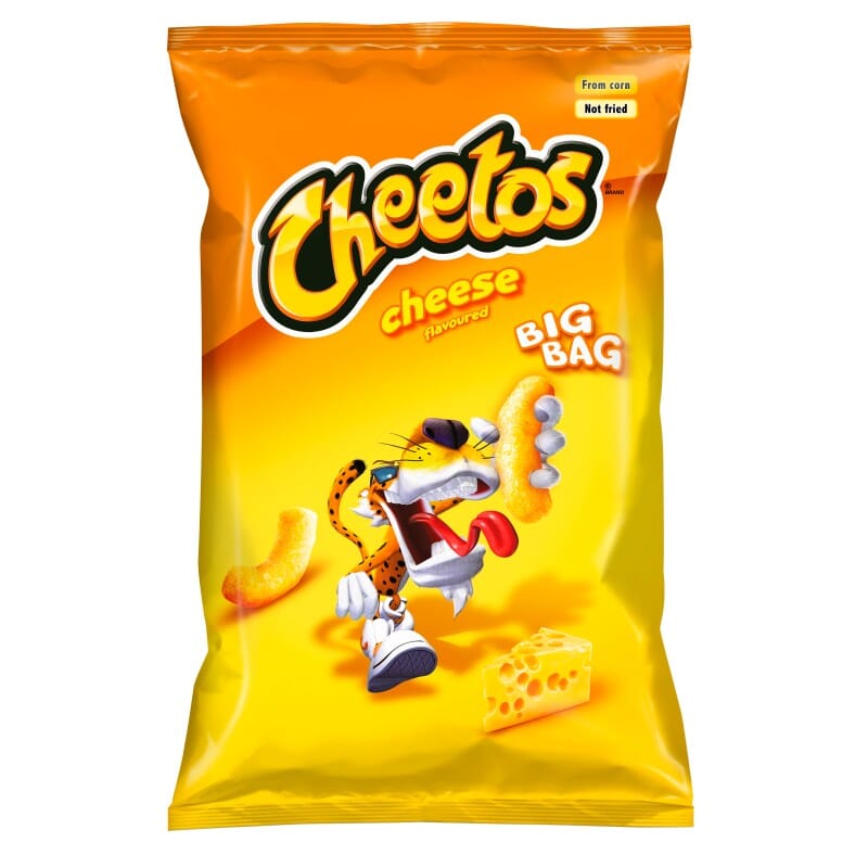 Buy Cheetos cheese puffs 85g