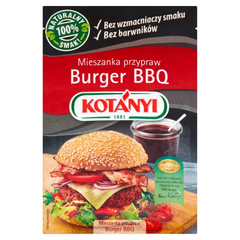 Buy Przyprawa mieszanka Grill klasyczny Kotanyi