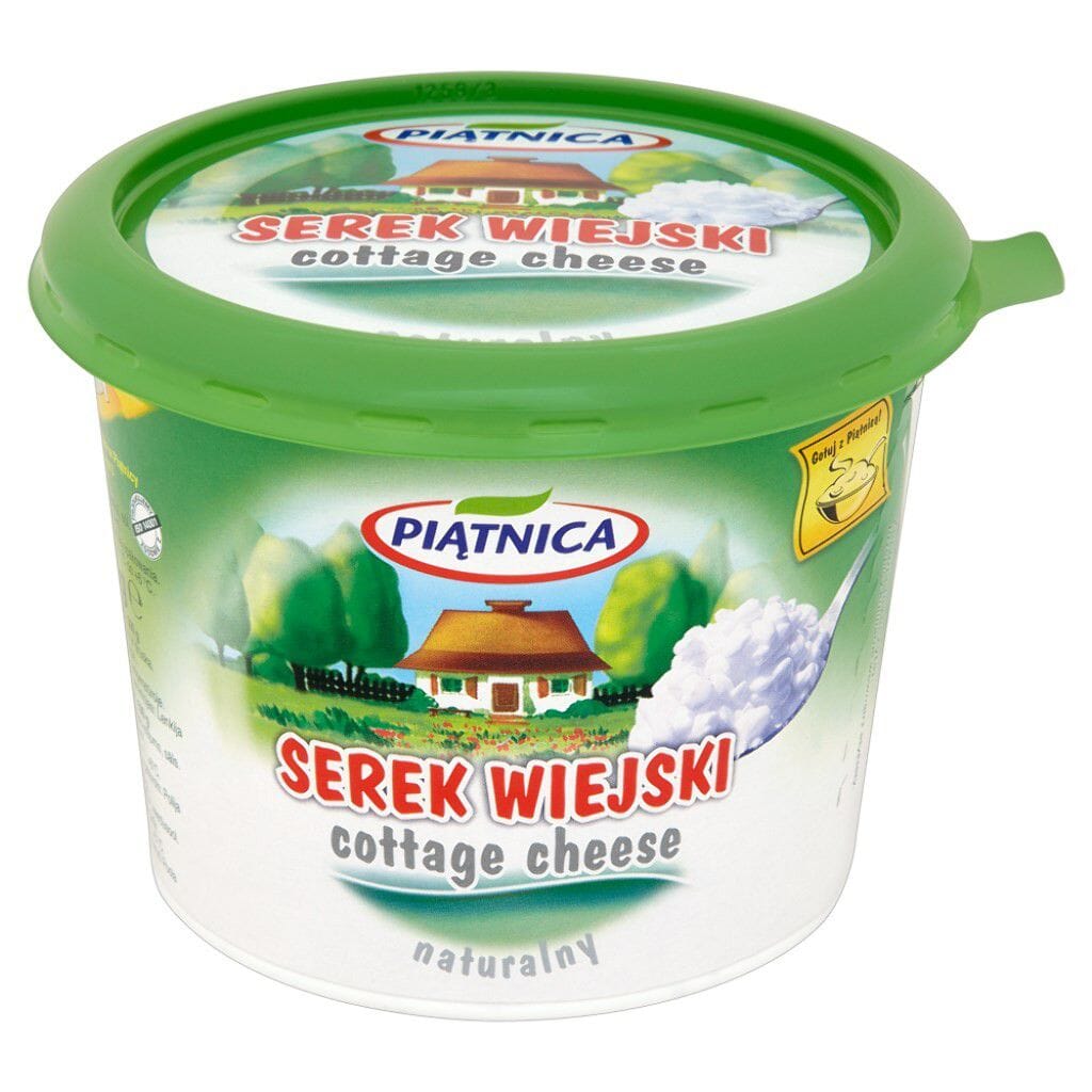 Buy Natural Cottage Cheese Piatnica 500g