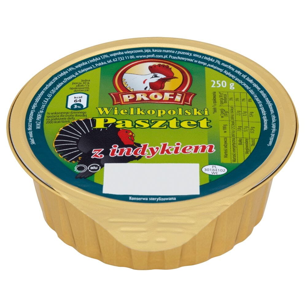 ingredients car polish Buy 131g with Wielkopolski turkey Pate Profi